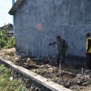 Peduli Kesehatan, Satgas Tmmd Bangun Sanitasi