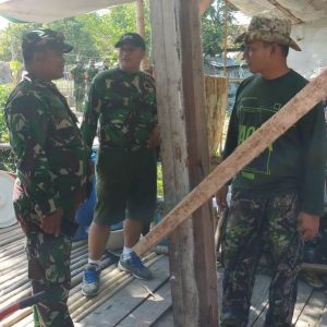 Cek Progres TMMD, Dandim “Patroli” Desa