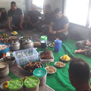 Menu Sehat Untuk Para Satgas “TMMD Kalikondang”
