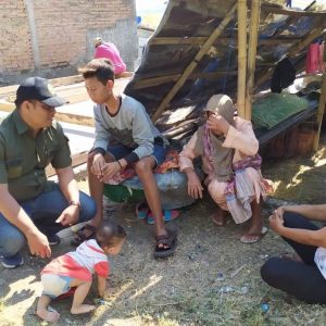 Dibangun TNI, kalau Hujan Rumah Saya Tidak Akan Bocor Lagi