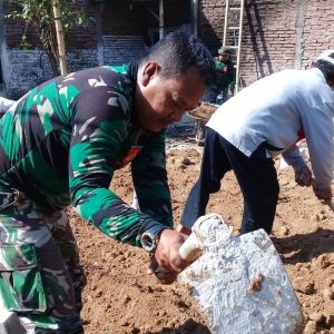 Satgas TMMD Ini Bangga Bisa Bantu Perbaiki Rumah