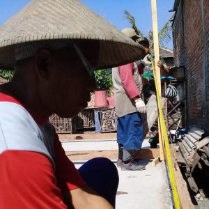 Semangat Hidup Saya Bangkit Kembali, Rumah Dibangun TNI