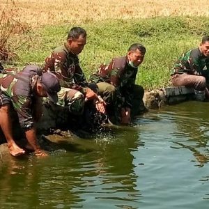 Jalan TMMD Diharapkan Naikan Pamor Wisata Mancing Kalikondang