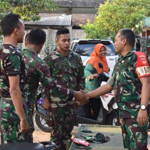 Dandim Cek Prajurit yang Tinggal di Rumah-Rumah Warga