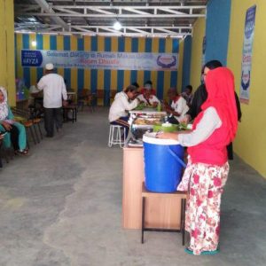 Rumah Makan Gratis Bagi Kaum Dhuafa, Kini Hadir di Palembang