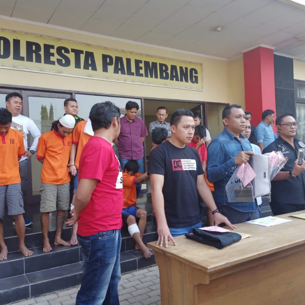 Dalam Sepekan, Polisi Ringkus Sembilan Pelaku Bandit Jalanan
