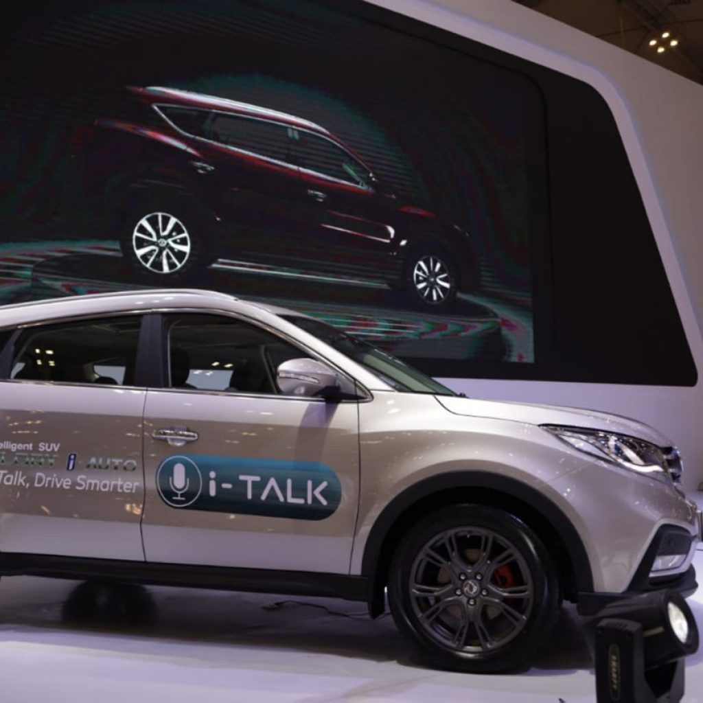 DFSK Glory i-Auto First Debut di GIIAS 2019