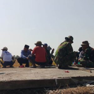 Keterlibatan Warga Dongkrak Semangat Satgas TMMD