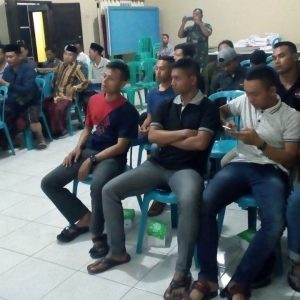 Ingatkan Bahaya Radikalisme di Desa Sasaran TMMD