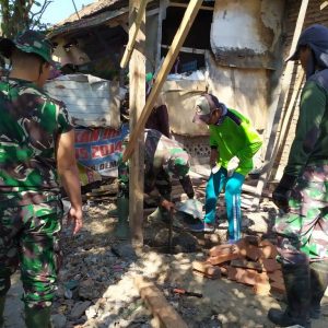 Impor Personil” Untuk Rehab RTLH di Lokasi TMMD