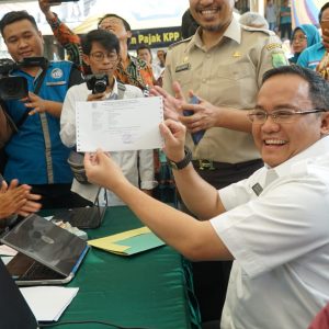 Realisasi PAD Muba Tembus Rp157 Miliar