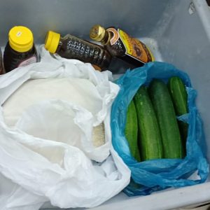 Petugas Haji Emberkasi Palembang Sita 2 Kg Timun Dari CJH Kloter 18