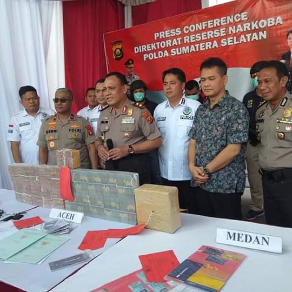 Dijerat TPPU, Polda Sumsel Sita Aset Bandar Narkoba Danil Sebesar 8,4 Miliar