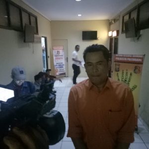 Kepsek SMA Taruna Indonesia diperiksa Pidum Polresta Palembang