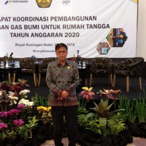 2020, Muba kembali Dapat Alokasi Jargas  11.000 Rumah Tangga 