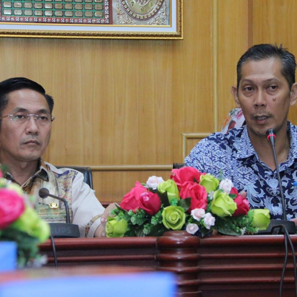 Kementerian PU Diserahkan 24 Aset Ke Kota Palembang 