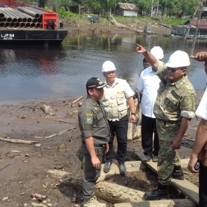 Puluhan Tahun Terisolir, Dua Jembatan di Desa Muara Medak Di Bangun