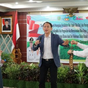 TP PKK dan DWP Sosialisasi Cegah Nikah Usia Dini dan Stop kekerasan di Muba