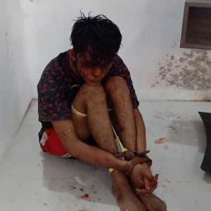 Begal Bersenjata Api Rakitan di Palembang Diamuk Massa 