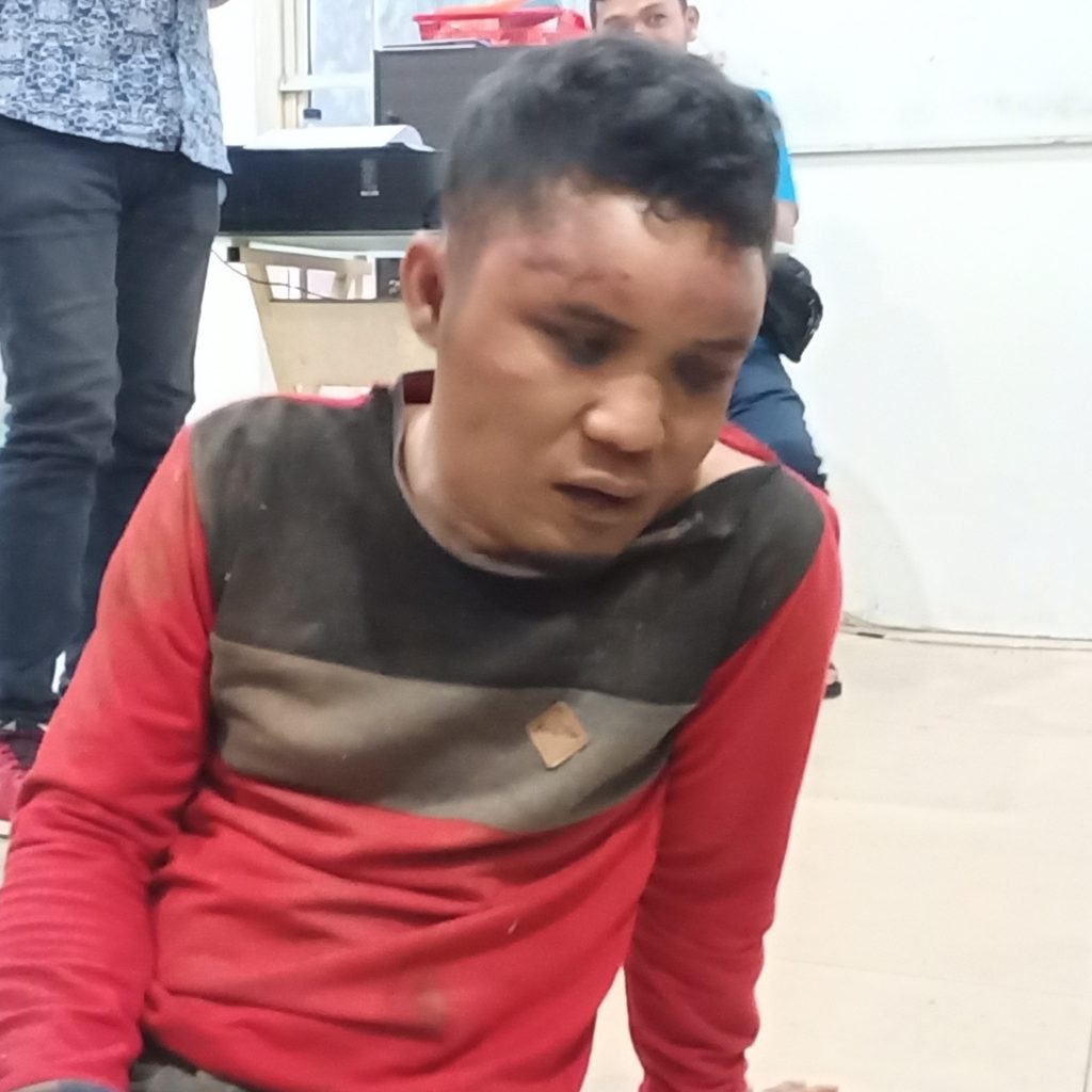 Punya Senjata Rakitan, Darmawan Ditangkap Unit 4 Subdit III Jatanras Polda Sumsel