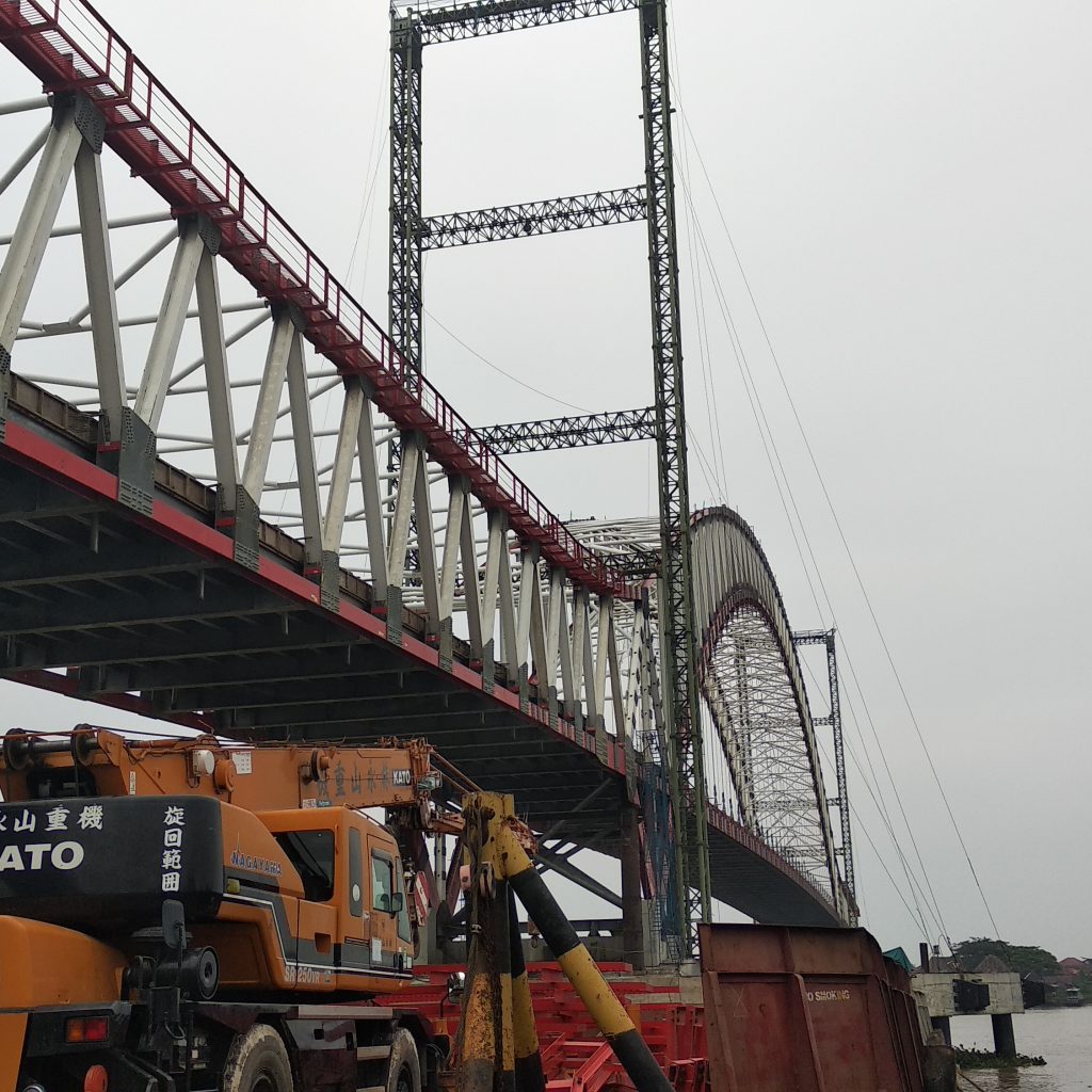 Pengerjaan di Stop, Nindya Karya Tegaskan Material Jembatan Musi VI Masih Tanggung Jawabnya