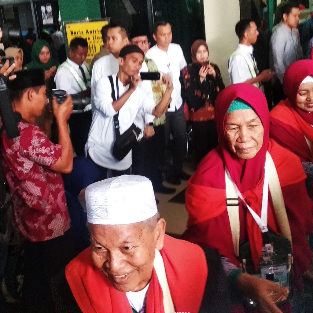 Pemprov Sumsel Berikan 7.195 Jamaah Haji Living Cost 236 Riyal per Orang