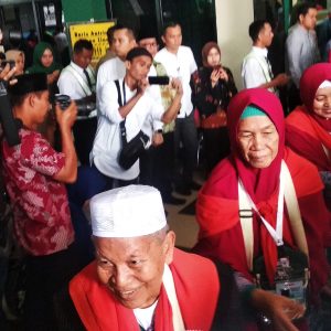 Pemprov Sumsel Berikan 7.195 Jamaah Haji Living Cost 236 Riyal per Orang