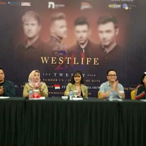 Marion Jola Menjadi Penyanyi Pembuka Di Konser Westlife 18 Agustus
