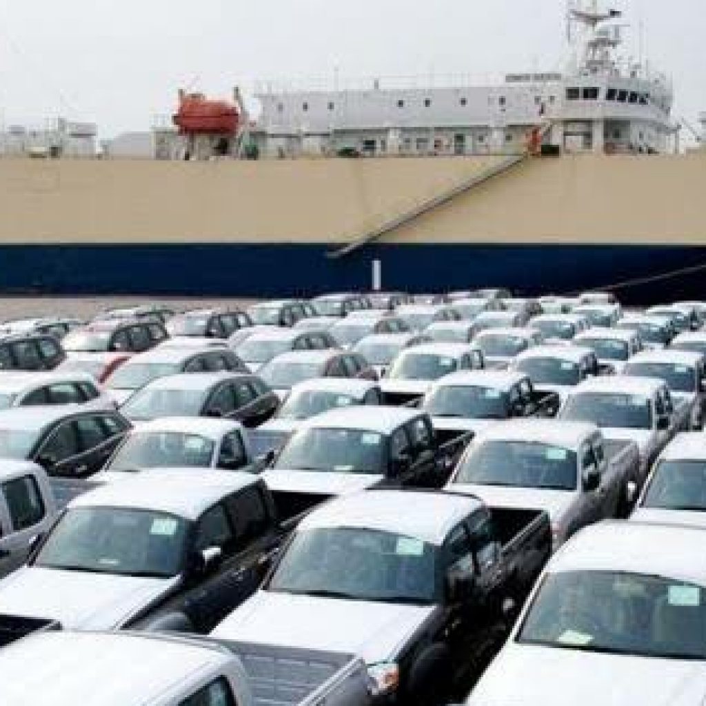 Indonesia Target Ekspor 1 Juta Mobil di 2025