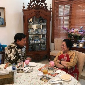 Para Elite Politik Bertemu  Berikan Tren Fositif Ditingkat Nasional