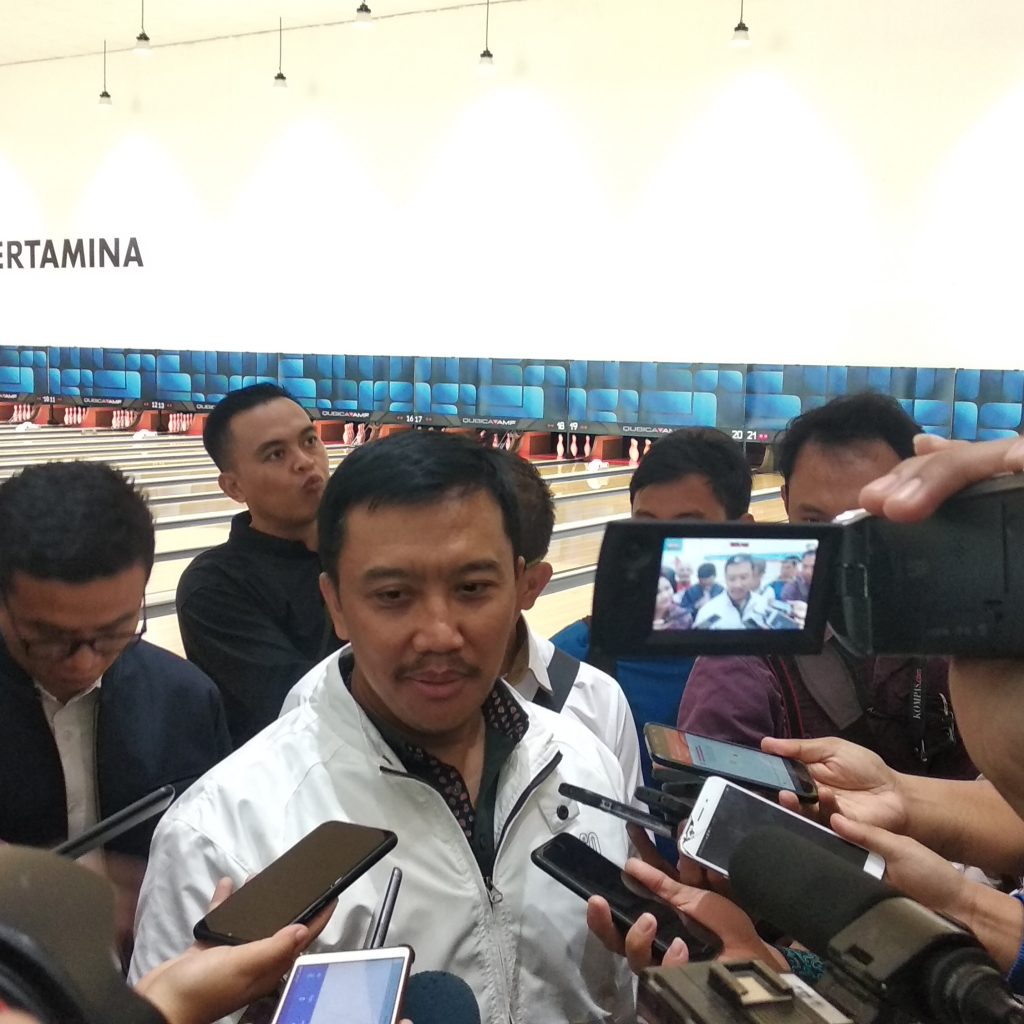Iman Nachrawi Puji Veneu Boling di JSC Palembang