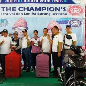 Hari Lingkungan Hidup Sedunia, Bupati Muara Enim Gelar Festival Burung