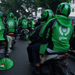 Aksi Demo Mitra Gojek, Kemenhub : Musyawarah Lebih Baik Daripada Bertindak Anarkis