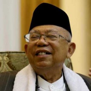 Ma’ruf Amin Tegaskan Tak Akan Rangkap Jabatan