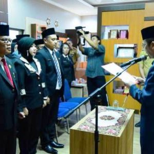 66 Pejabat Lingkungan Pemkot Palembang Dilakukan Rotasi