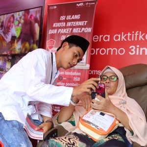 Telkomsel Pastikan Nyaman Komunikasi Sejak Asrama Hingga Tanah Suci Mekah