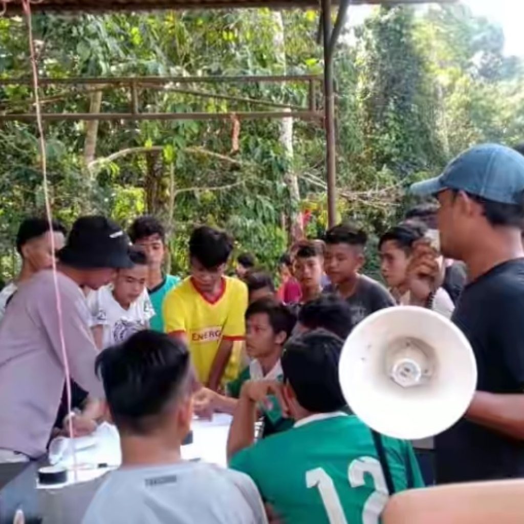 KKN UNSRI Gelar Perlombaan Didesa Cecar