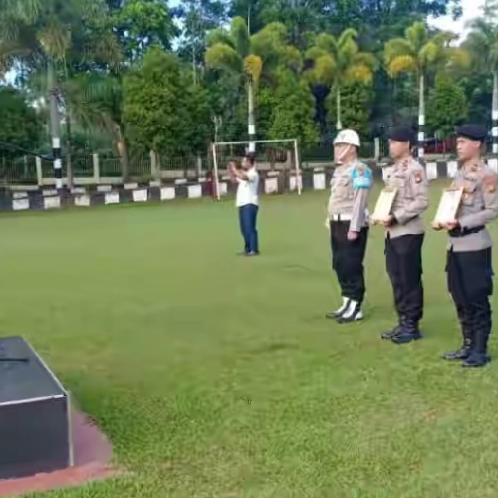 Tiga Anggota Polisi Pagaralam diberhentikan Tidak hormat