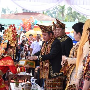 Herman Deru Harapkan Festival Danau Ranau  Menjadi Agenda Nasional 