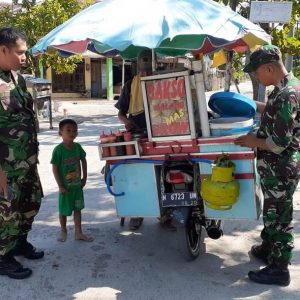 Dagangan Bakso Saya Laris Manis Sejak Ada TMMD