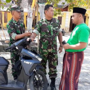 Santri Akan Total Bantu TMMD Hingga Tuntas