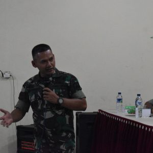 Dandim Demak Matangkan Acara Pembukaan TMMD