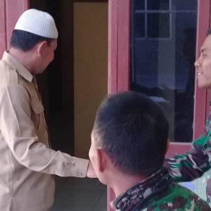 Satgas TMMD Dan Aparat Desa Terus Tingkatkan Koordinasi