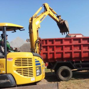 Ini Tekad Tentara Yang Ahli Operasionalkan Alat Berat