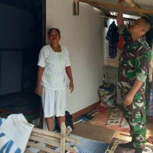 Terimakasih Pak Tentara Rumah Saya Direhab