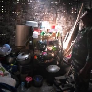 Dibangun TNI, Rumah Saya Tidak Jadi Roboh