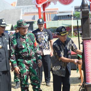 Gema Kentongan Tandai Start “TMMD Kalikondang
