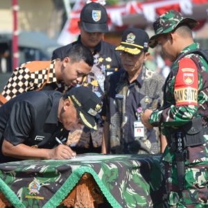 TMMD REGULER KE 105 KODIM 0716/Demak Resmi Di Buka