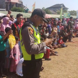 Luar Biasa Animo Warga di Pembukaan TMMD Kalikondang