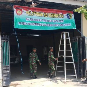 Berharap Ada Layanan KB Kes Lagi Saat Penutupan TMMD